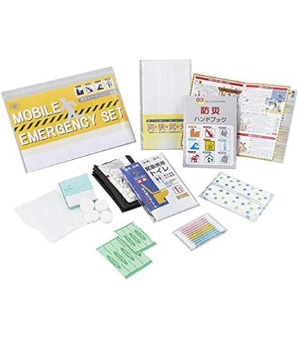 Amazon.co.jp: TOKYO MER〜走る緊急救命室〜/簡易防災グッズ15点セット